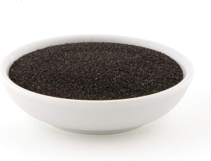 WEDDINGSTAR Crystalline Quartz Sand, Deep Black (7083-10) - Bloomnest