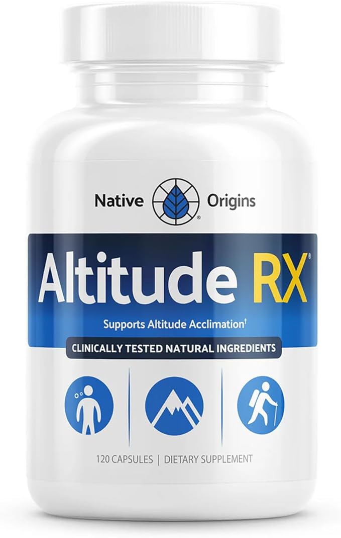 OxyBoost Complex. Altitude Formula for Acclimation to Ski or Mountain Trips with Vitamin C, Alpha Lipoic Acid (60 Servings)… - Bloomnest
