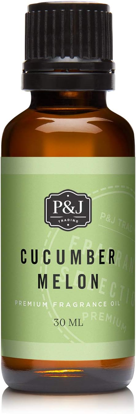 P&J Fragrance Oil - Cucumber Melon Scent, 30ml - Bloomnest