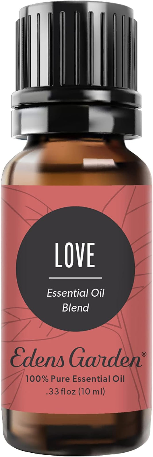 Edens Garden Love Essential Oil Blend- 100% Pure Premium Grade, Undiluted, Natural, Therapeutic, Aromatherapy, The Best for Diffusing, Skin, Candle, Laundry 10 ml (.33 fl oz) - Bloomnest
