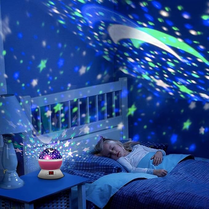 Unicorn Projector Night Light Lamps for Girls boys bedroom Toys for Age 6-8, Unicorns Night Lights with Timer birthday Children's Day Gifts for Kids Light Projector for Room Decor - Bloomnest