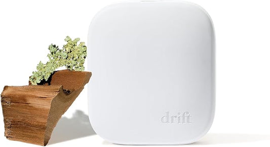 Drift Home Scent Diffuser Starter Kit in Teak - Adjustable and Long Lasting Diffuser Aroma - Clean Ingredients, Pet Safe - Bloomnest