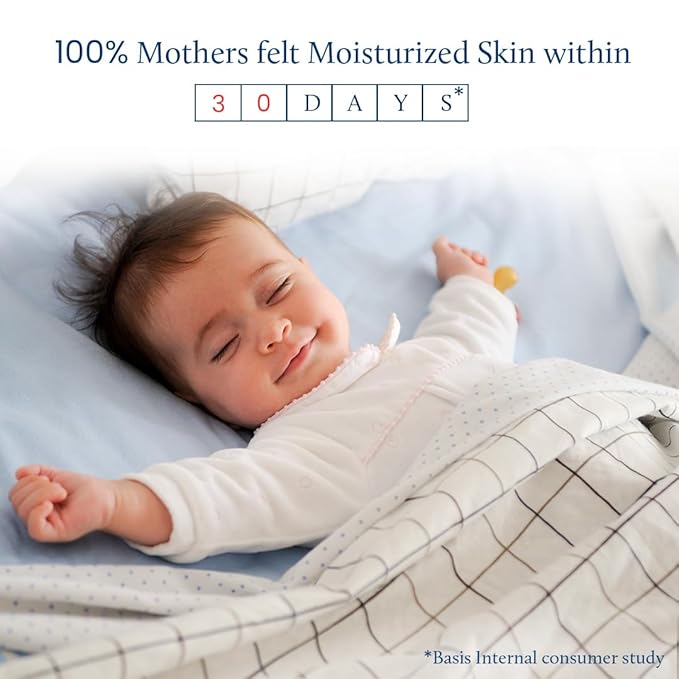 Blue Nectar Ayurveda Gentle Baby Oil for Newborn Skin Care -Moisturizing Baby Massage Oil for Dry Skin &Scalp Moisturizer| Soothing with 100% Natural Coconut Oil & Organic Ghee (13 Herbs, 3.38 Fl Oz) - Bloomnest