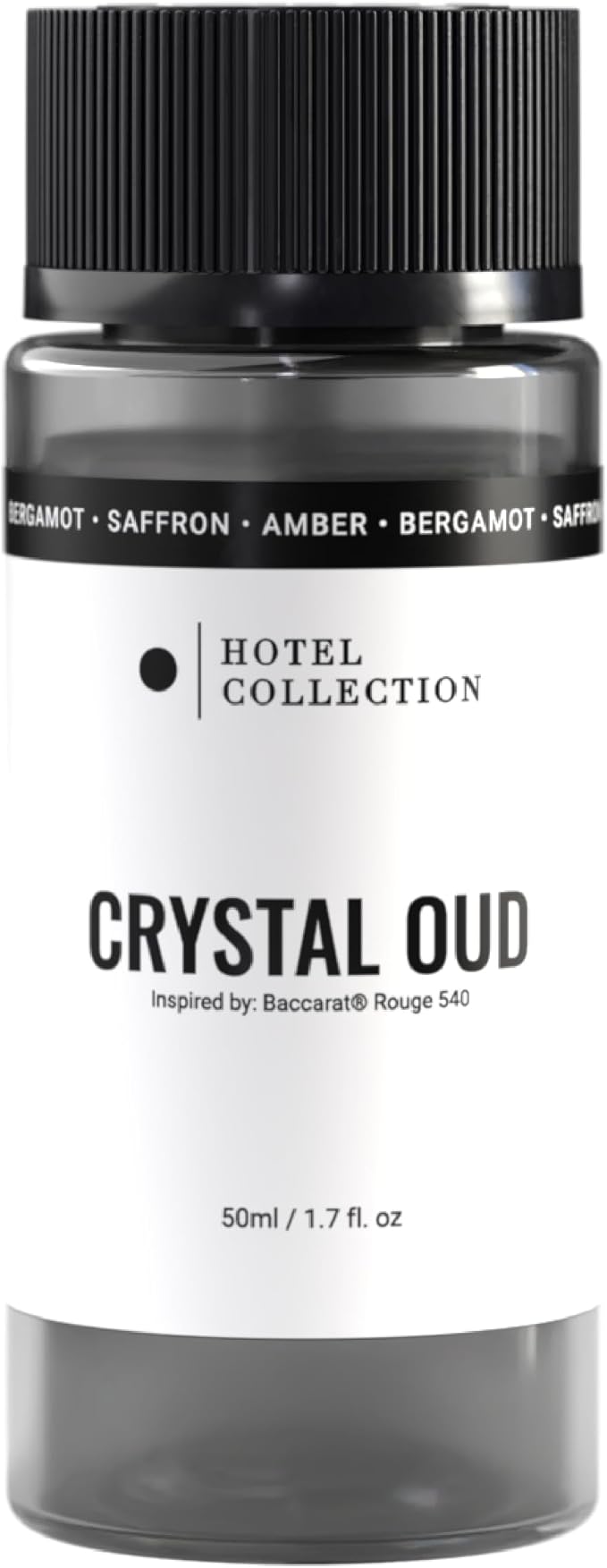 Hotel Collection Diffuser Oil-Crystal Oud-Aromatherapy Essential Fragrance Oil-Hints of Bergamot, Sweet Berries, Jasmine& Saffron-50ML 1.7 Fl oz - Bloomnest