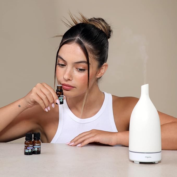 Cliganic Organic Star Anise Essential Oil, 100% Pure Natural for Aromatherapy | Non-GMO Verified Cliganic