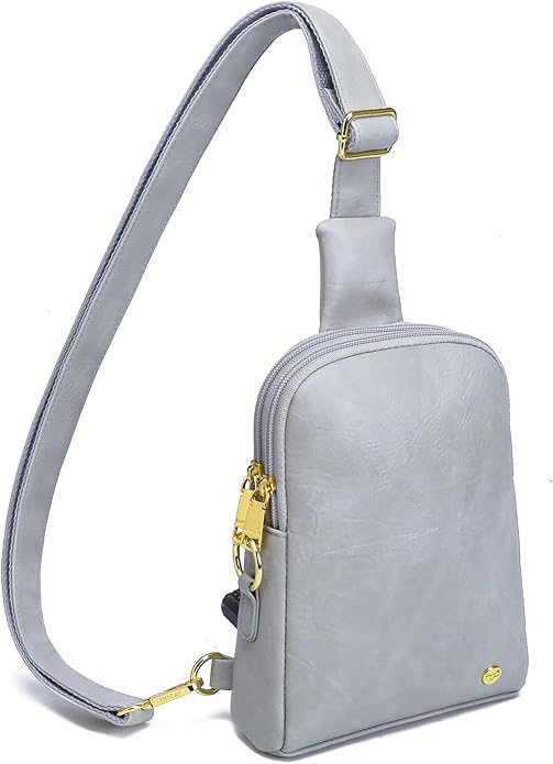 INICAT Small Sling Bag for Women Everyday & Travel Crossbody Bags Lightweight Cross Body Purses Vegan Leather - Bloomnest
