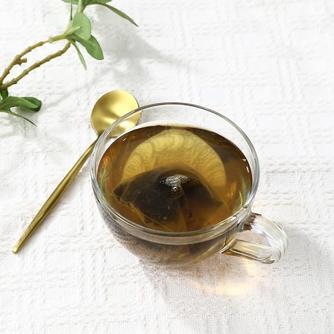 Premium 50 Mugwort Tea Bags, Made with 100% Pure Mugwort Tender Leaves, No Additives & Caffeine Free. - Bloomnest
