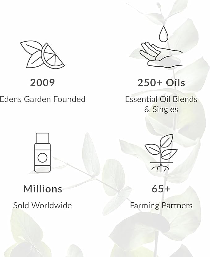 Edens Garden Camphor- White Essential Oil- 100% Pure Premium Grade, Undiluted, Natural, Therapeutic, Aromatherapy, The Best for Diffuser, Hair, Laundry, Humidifiers 30 ml (1 fl oz) EdensGarden