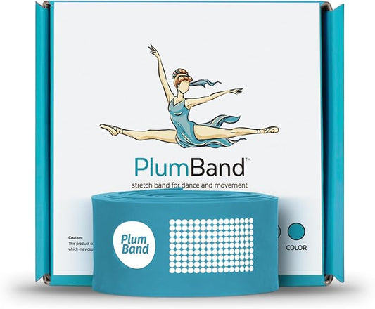 The PlumBand Stretch Band for Dance and Ballet – Premium Gift-Ready Package - Sizes for Kids & Adults – Improve Your Splits, Flexibility and Strength with Stretching - Bloomnest
