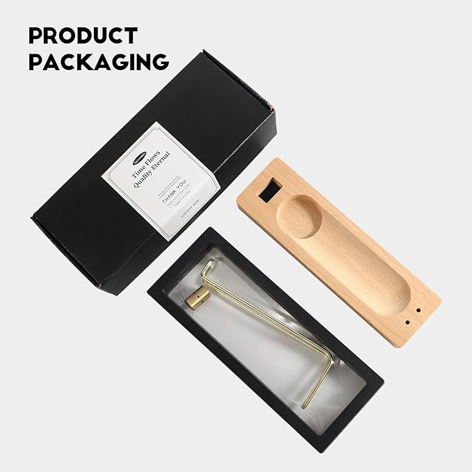 Incense Holder for Burning Palo Santo & Sage Sticks (Standard, Wooden Palo Santo and Sage Burner) SUJIAMEI