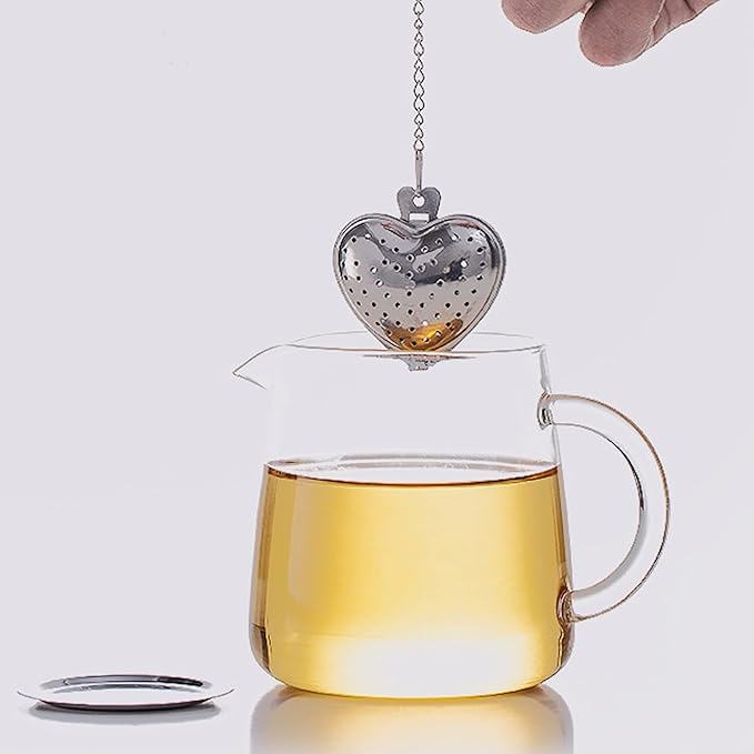 15PCS Stainless Steel Tea Ball 1.5 Inch Tea Infuser Strainers Tea Strainer Filters Tea Interval Diffuser for Tea - Bloomnest