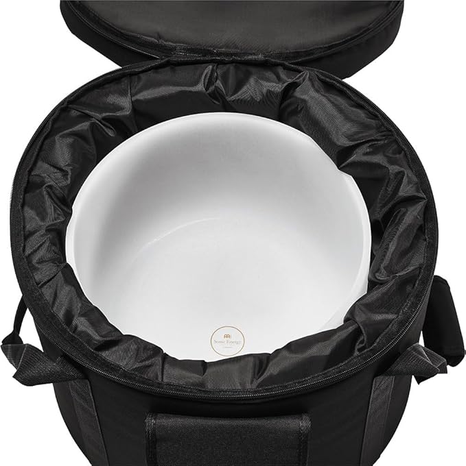 Meinl Sonic Energy Crystal Singing Bowl Bag with Heavy-Duty Padded Nylon, Carrying Grip and External Accessory Pocket (CSBB12) - Bloomnest