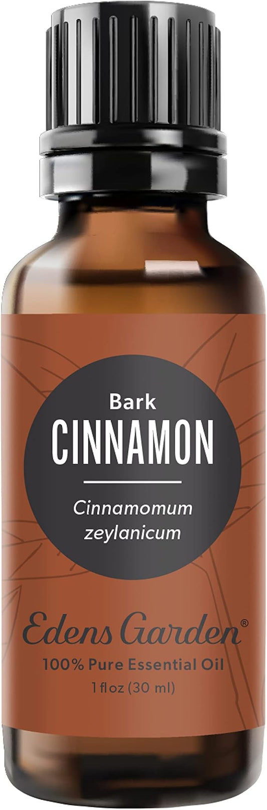 Edens Garden Cinnamon- Bark Essential Oil- 100% Pure Premium Grade, Undiluted, Natural, Therapeutic, Aromatherapy, The Best for Diffuser, Candle, Laundry, Humidifiers 30 ml (1 fl oz) - Bloomnest