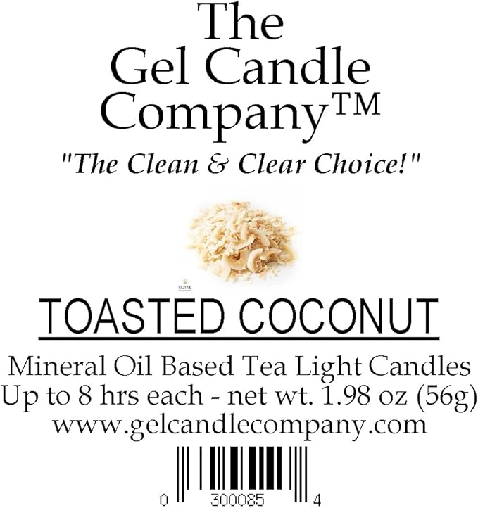 Toasted Coconut Fragrance Oil in Amber Glass with Built in Dropper Diffusers and Burners 10 ML/.33 OZ. Bloomnest