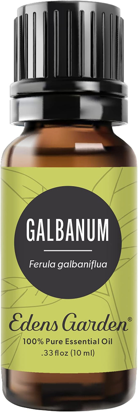 Edens Garden Galbanum Essential Oil- 100% Pure Premium Grade, Undiluted, Natural, Therapeutic, Aromatherapy, The Best for Diffuser, Skin, Candle, Laundry 10 ml (.33 fl oz) EdensGarden