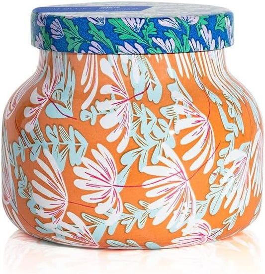 Capri Blue Scented Candles - Pattern Play Glass Jar Candles - Long Lasting Soy Wax Blend - Luxury Home Decor - Notes of Vanilla, Bergamot, & Sandalwood - Gifts for Women (Havana Vanilla, 8 oz) - Bloomnest