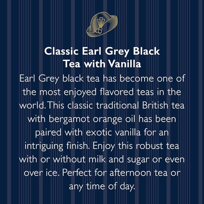The Republic of Tea Downton Abbey® Estate Blend Tea, 36 Tea Bags - Bloomnest