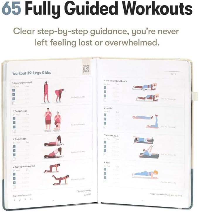 Bodyweight Phoenix Framework: Home Workout Series - Complete Fitness System with Transformation Journal, Elevate Card Deck, Burndown Tracker, Digital Vault Access, and Accountability System - - Bloomnest