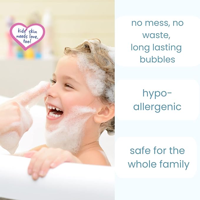 TruKid Bubble Podz Bubble Bath for Kids, Toddlers, & Babies, Tear Free Gentle & Refreshing Bath Bomb for Sensitive Skin with Natural Moisturizers, Non-Toxic, pH Balanced, Lavender Scent (24 Podz) - Bloomnest