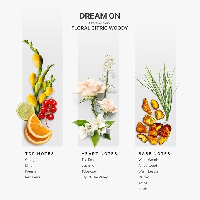 AromaPlan Hotel Scents Dream On 16 Fl Oz (473ml), Home Luxury Aroma & Hotel Diffuser Oil- Hotel Diffuser Oil for Aromatherapy- USA Made, Bigger Bottle, Bolder Aroma & Longer Lasting - Bloomnest