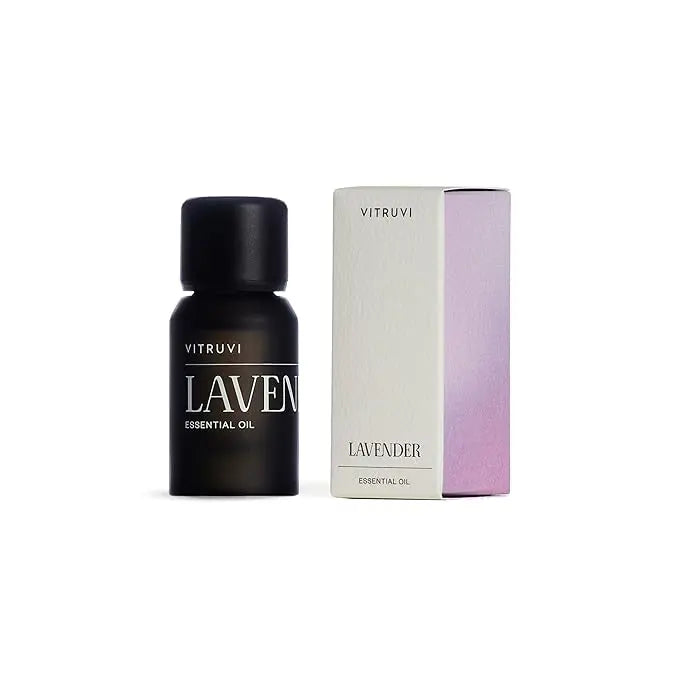 Vitruvi Organic Lavender, 100% Pure Premium Essential Oil (0.3 fl.oz) vitruvi
