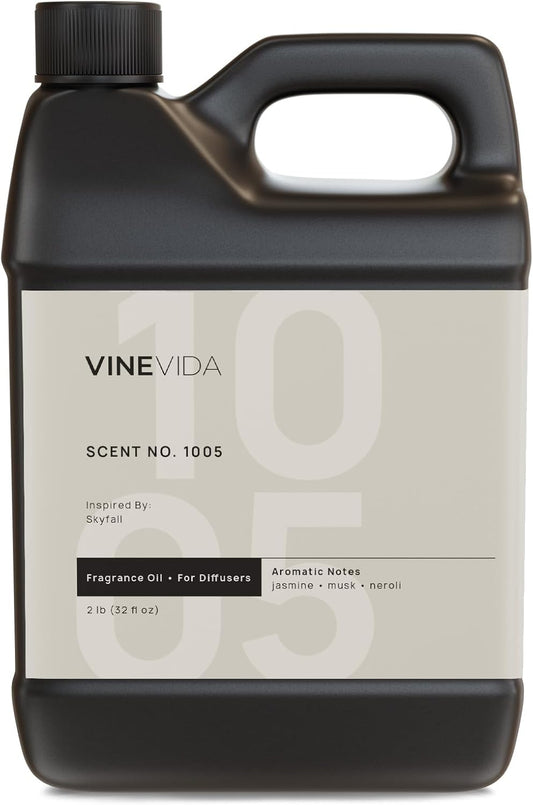 VINEVIDA (32oz) Hotel Fragrance Collection Diffuser Oil - Hotel Scents Diffusers for Home - Cold Air Diffuser Oil - Hotel Scent Essential Oil - Scent No.1005 Inspired by Atlantis Hotel