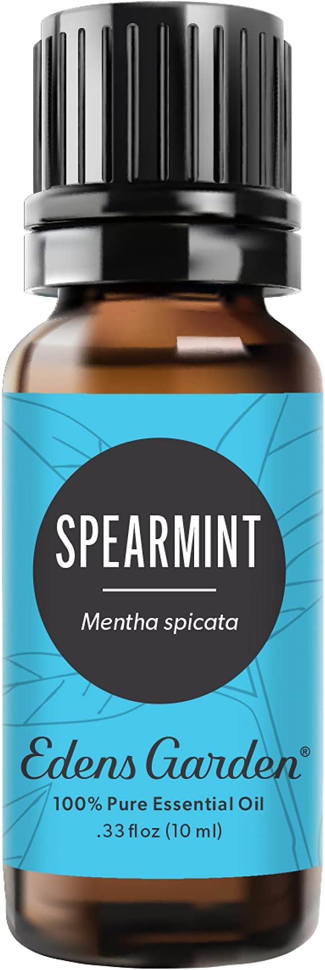 Edens Garden Spearmint Essential Oil- 100% Pure Premium Grade, Undiluted, Natural, Therapeutic, Aromatherapy, The Best for Diffuser, Candle, Laundry, Kid Safe 10 ml (.33 fl oz) EdensGarden
