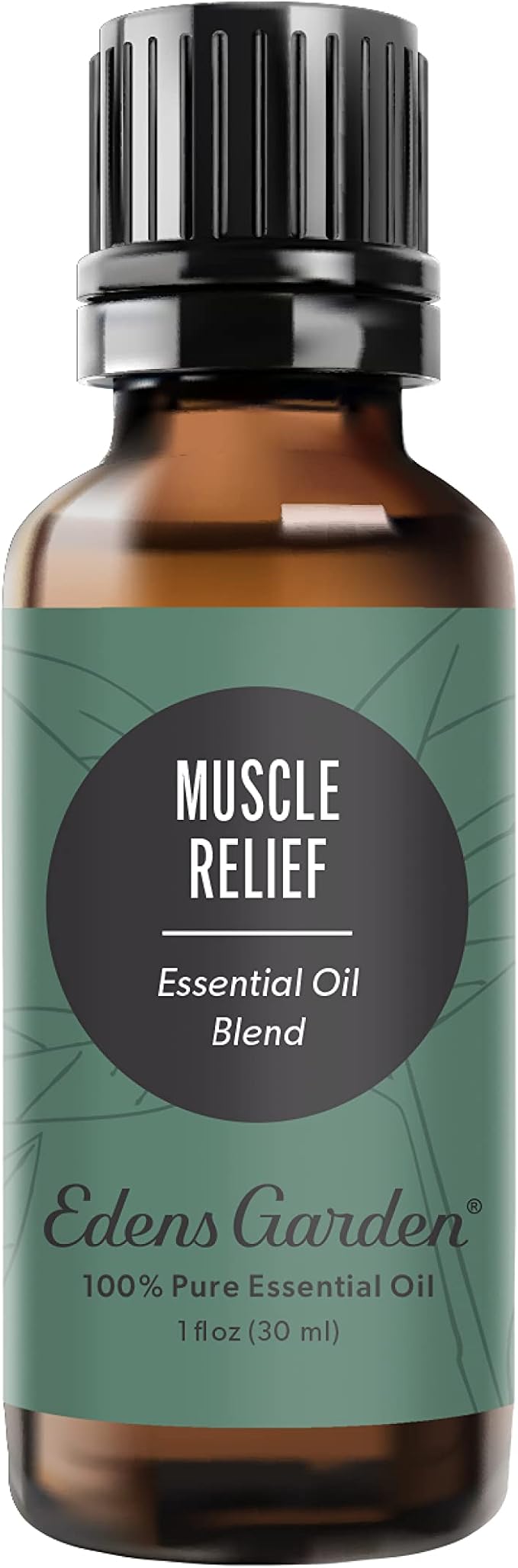 Edens Garden Muscle Relief Essential Oil Blend- 100% Pure Premium Grade, Undiluted, Natural, Therapeutic, Aromatherapy, The Best for Skin, Face, Humidfiers 30 ml (1 fl oz) - Bloomnest