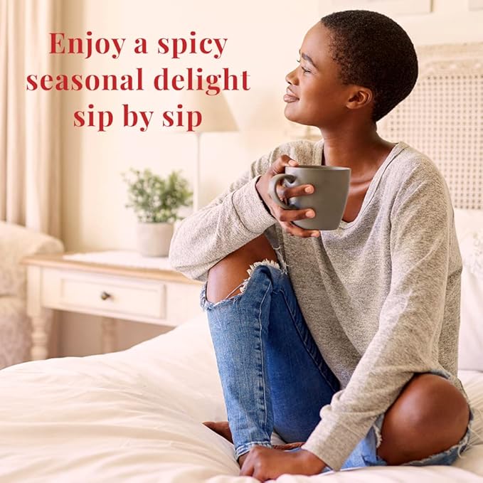 The Republic of Tea – Comfort and Joy Tea, Holiday Spice Blend, 50 Tea Bags, Naturally Caffeinated - Bloomnest