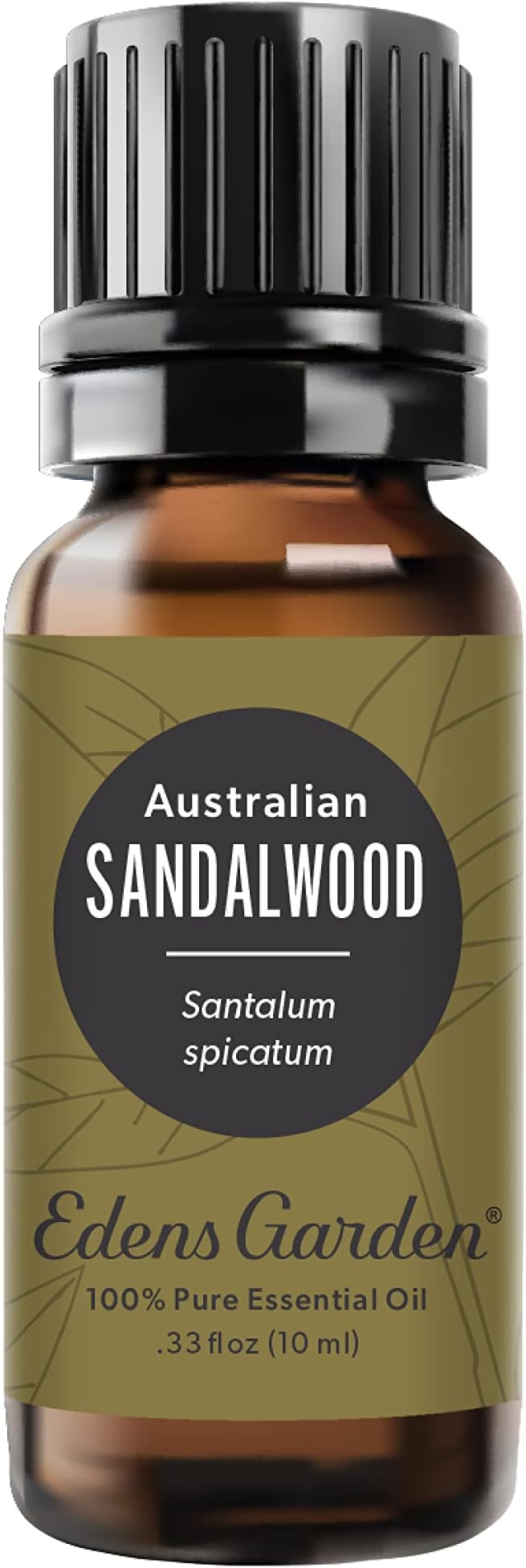 Edens Garden Sandalwood- Australian Essential Oil- 100% Pure Premium Grade, Undiluted, Natural, Therapeutic, Aromatherapy, The Best for Skin, Candle, Hair 10 ml (.33 fl oz) - Bloomnest