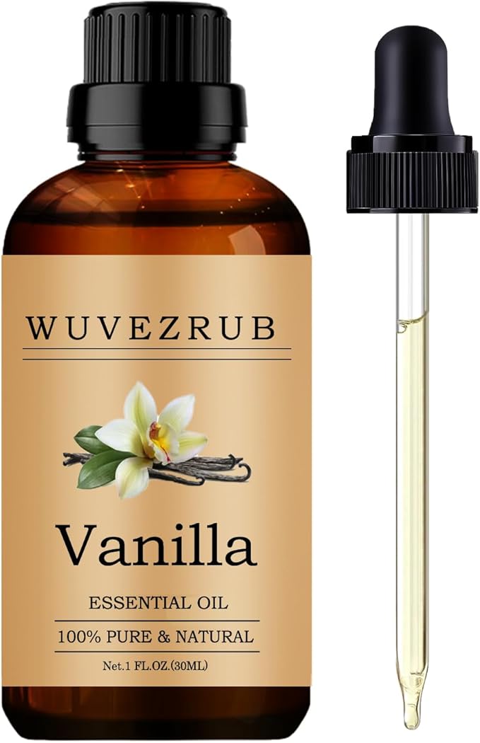 Vanilla Essential Oils, 30ML Pure and Natural Essential Oil for Aromatherapy Diffuser - Vanilla /1 Fl Oz - Bloomnest