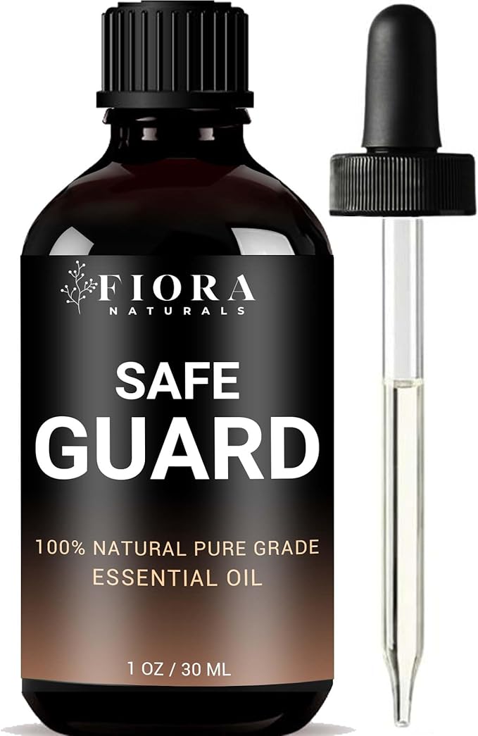 Immunity Essential Oil Blend for Health Shield Aromatherapy with Clove Cinnamon Lemon Rosemary & Eucalyptus Oil - Thieves and Robbers Safeguard Oil - Immune Support Blend - Diffuse or Apply - Bloomnest