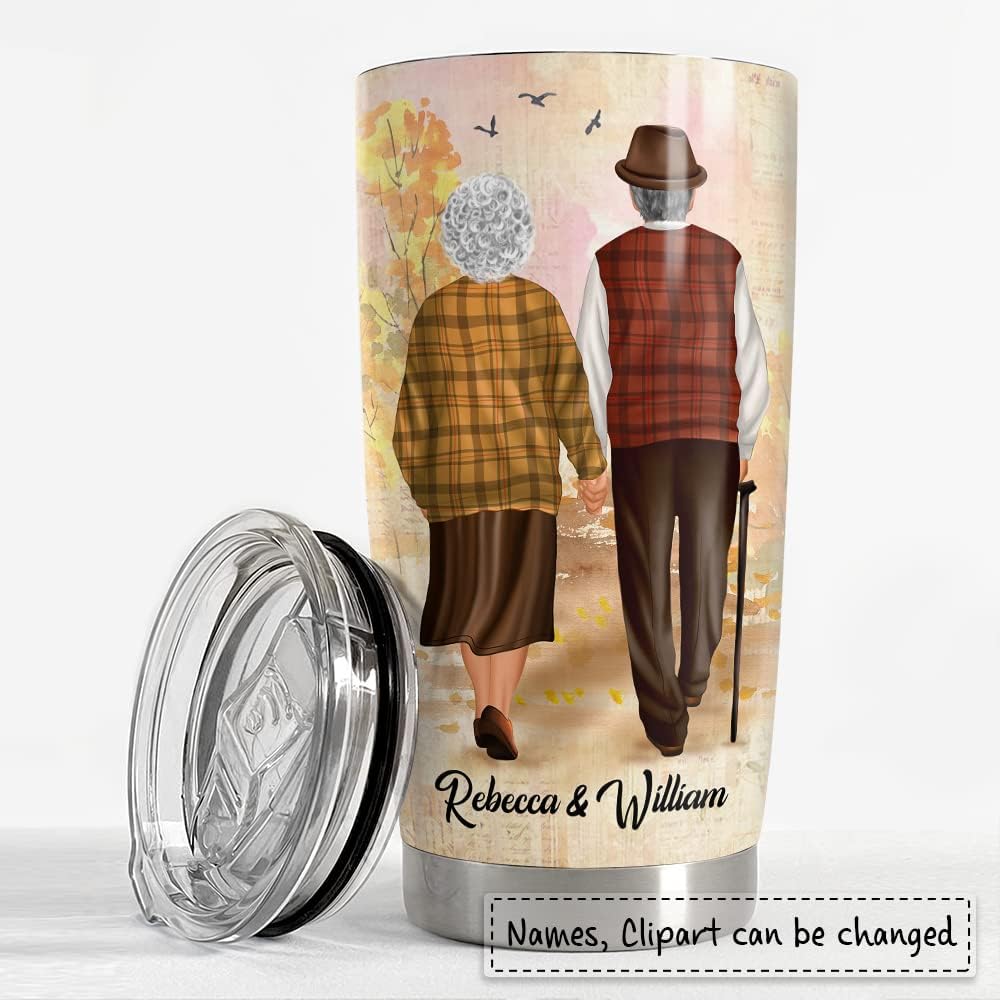 Personalized To My Husband Tumbler Custom Name 20oz 30oz Tumblers with Lid Gift for Couples Husband Wife Boyfriend Girlfriend Christmas Birthday Valentine Anniversary