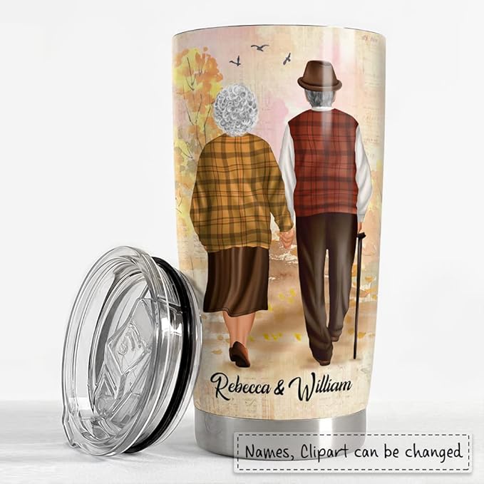 Personalized To My Husband Tumbler Custom Name 20oz 30oz Tumblers with Lid Gift for Couples Husband Wife Boyfriend Girlfriend Christmas Birthday Valentine Anniversary - Bloomnest