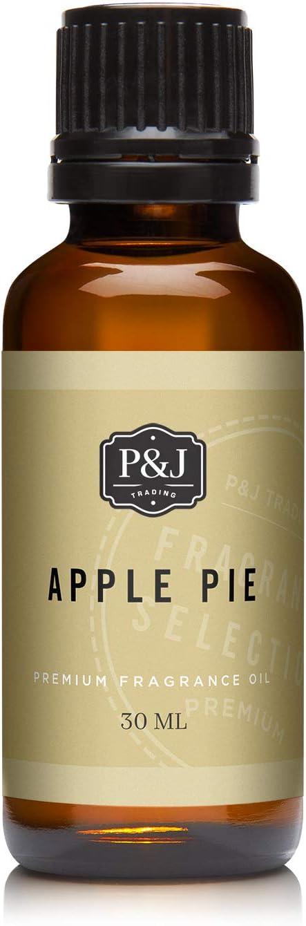 P&J Fragrance Oil - Apple Pie Scented Candle, 30ml - Bloomnest