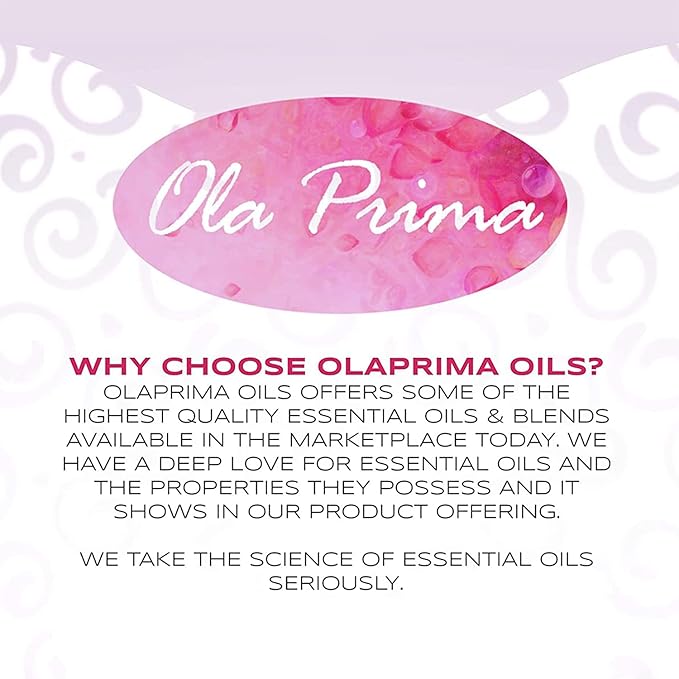 Ola Prima Eucalyptus Essential Oil 16oz Bulk – Therapeutic Grade for Aromatherapy, Diffuser, Stress Ease & Cleaning - Essential Oils - Bloomnest