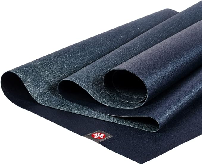 Manduka eKO SuperLite Yoga Mat - 1.5mm Natural Rubber | Foldable & Travel Friendly | Soft Textured Surface | Eco-friendly - Bloomnest
