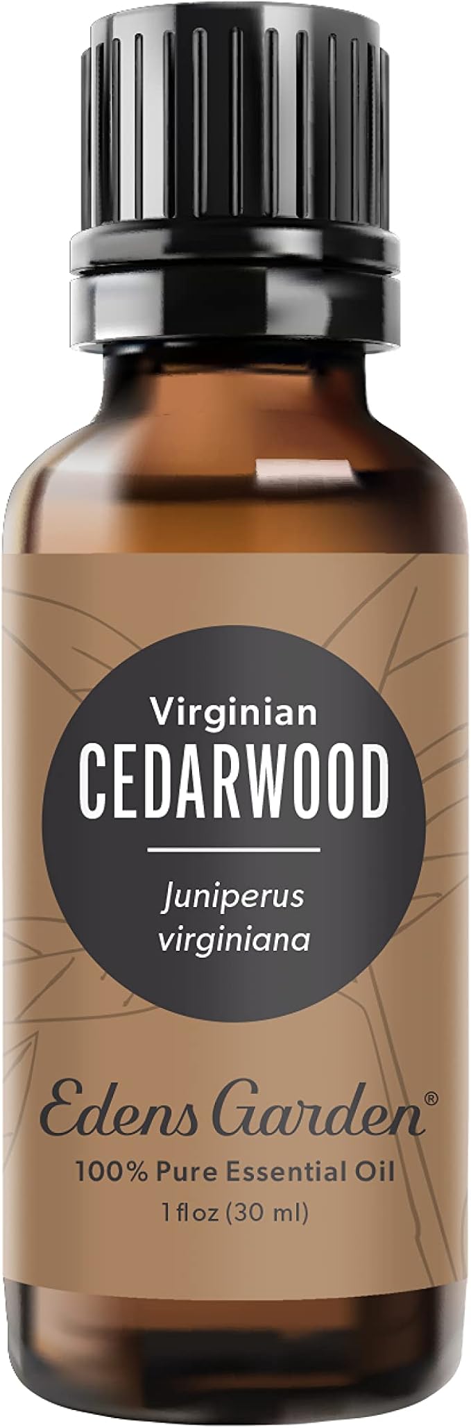 Edens Garden Cedarwood- Virginian Essential Oil- 100% Pure Premium Grade, Undiluted, Natural, Therapeutic, Aromatherapy, The Best for Diffuser, Skin, Hair, Humidifiers 30 ml (1 fl oz) - Bloomnest