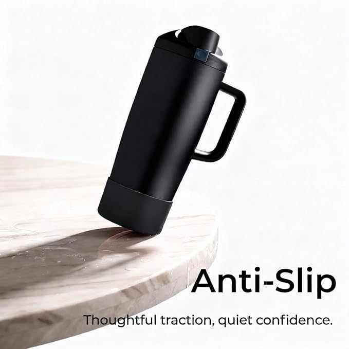 2PCS Silicone Boot for Black Cherry Owala 30oz & 40oz FreeSip Sway Bottles & Tumblers, Anti-Slip Protective Sleeve Bloomnest