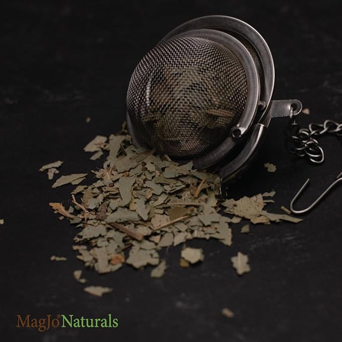 MagJo Naturals Dried Eucalyptus Leaf Cut & Sifted (16 Oz) Herbal Tea, Packaged in the USA with Resealable Bag - Bloomnest