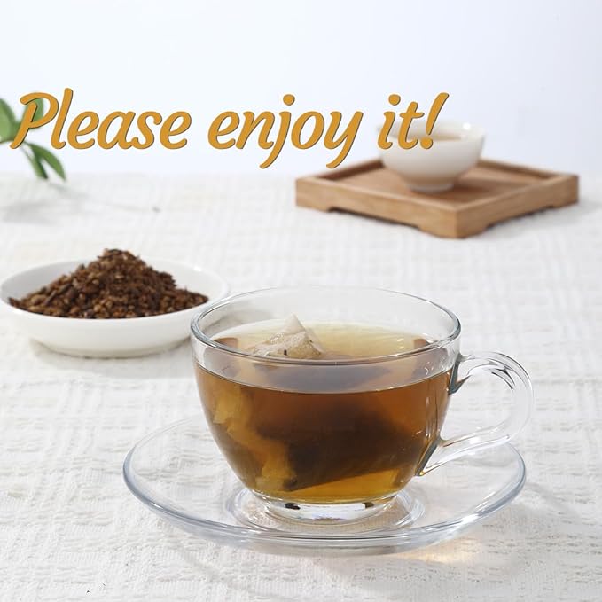 60 Premium Barley Tea Bags, Made with 100% Natural Roasted Barley Grain, Damai Cha - Digestion Support & Rich in Nutrition, No Additives & Caffeine Free. - Bloomnest