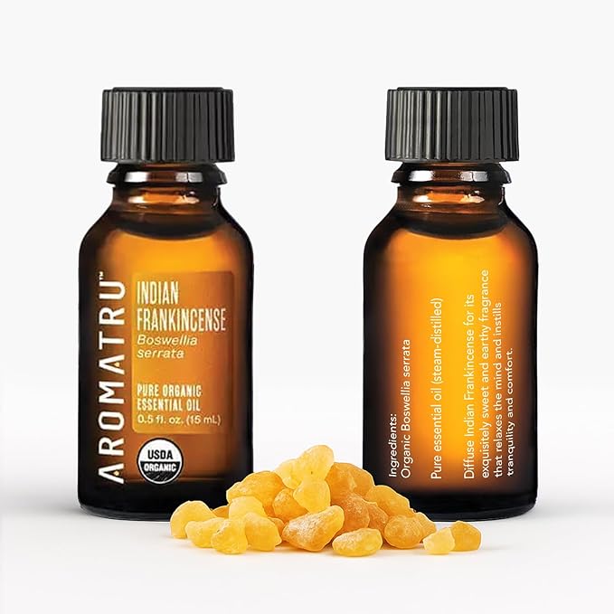 Elevate Essential Oil Kit – Indian Frankincense, Balsam Fir, Juniper, and Cypress – Organic & Wildcrafted – ISO Certified – No Synthetic Fillers – Ethically Sourced - Bloomnest