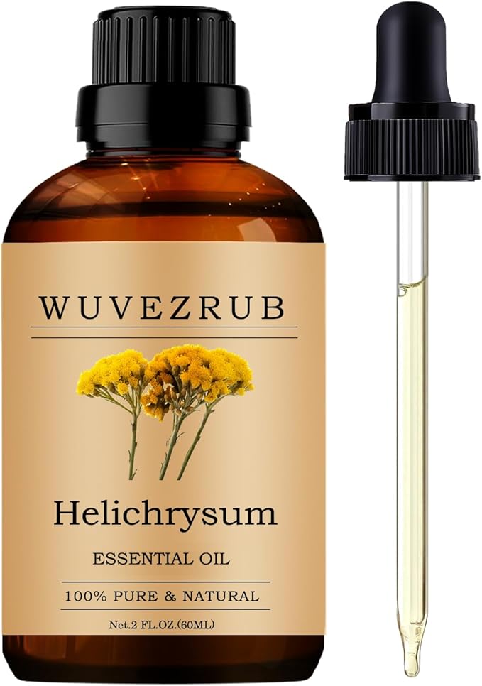 Helichrysum Essential Oil, 60ML Pure and Natural for Aromatherapy Diffuser - 2 Fl Oz - Bloomnest