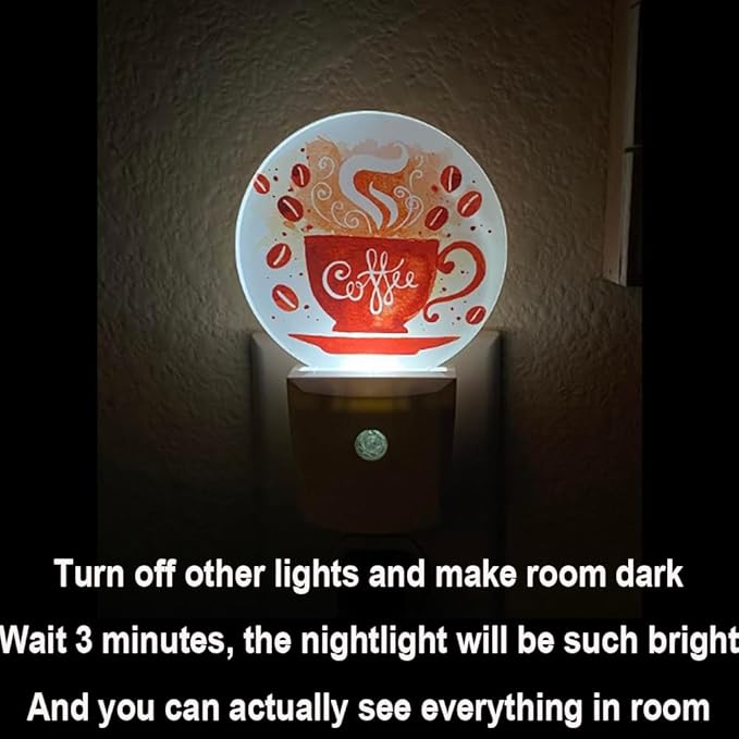EKOBLA Cute Dog Paw Night Light Black and Gray Paws Night Lights Plug into Wall for Boys Girls, Led Lamp for Stairway/Hallway/Bedroom 0.5W Nightlight Sleep Friendly - Bloomnest