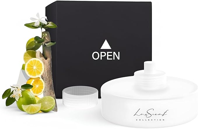 Escapade Aroma Smart Car Diffuser Cartridge Scent Oil 20ML Compatible with All Ultrasonic Smart Car Diffusers - Hotel Collection Scents - Aromatherapy - Ideal for Cars, Trucks & More (Escapade) - Bloomnest