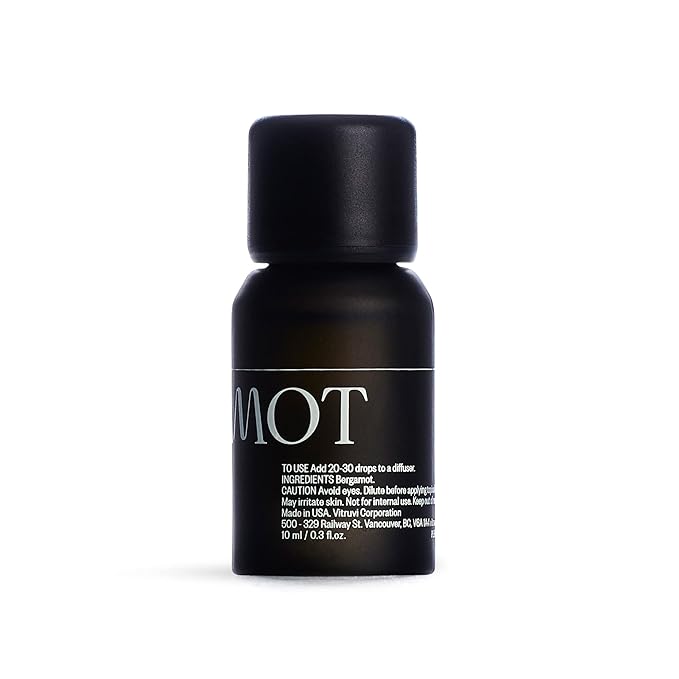 Vitruvi Bergamot, 100% Pure Premium Essential Oil (0.3 fl.oz) vitruvi
