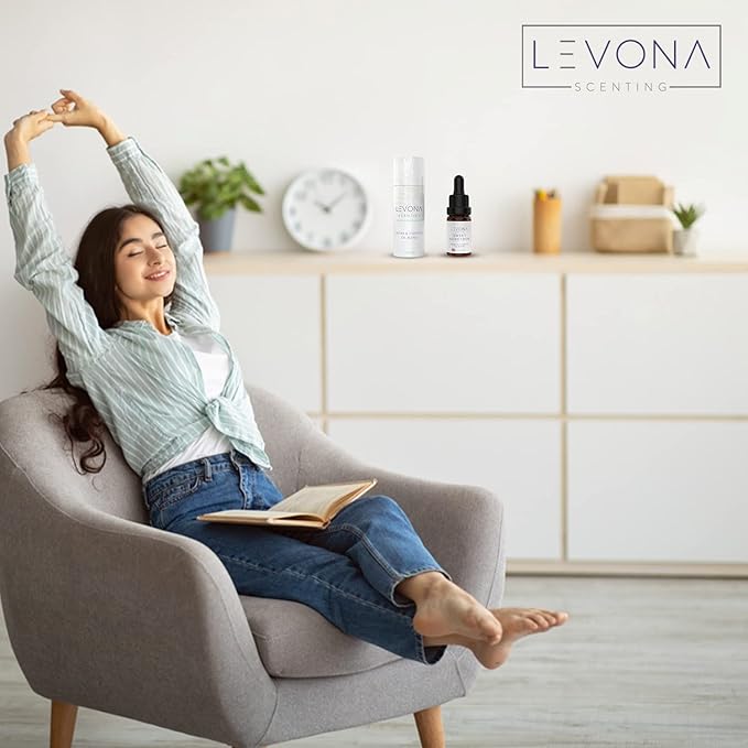 Levona Scent Essential Oils - Scents for Home, Hotel & Office Use - Perfect for Home Diffuser & Humidifiers - Aroma Fragrance Oil, Ideal for Massage, Relaxation, and Spa - Sweet Honeydew, 10ml - Bloomnest