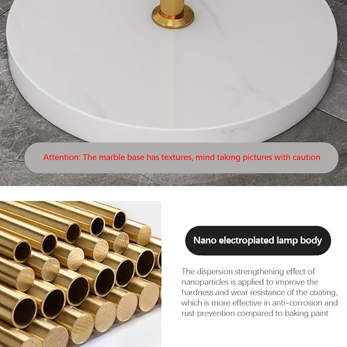 Nordic Floor Lamp Modern Family Iiving Room Bedroom Angle Aadjustment LED Creativity Standing Light (X) - Bloomnest