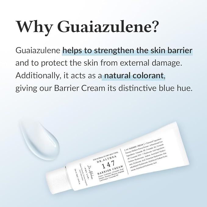 Dr.Althea 147 Barrier Cream | Daily Skin Barrier Care | Deep Hydrating with Hyaluronic Acid & Ceramides | Korean Vegan Skincare for All Skin Types | 1.7 Fl Oz - Bloomnest