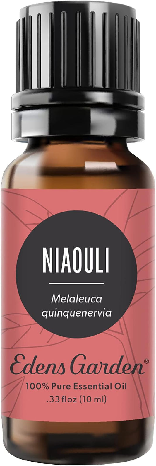 Edens Garden Niaouli Essential Oil- 100% Pure Premium Grade, Undiluted, Natural, Therapeutic, Aromatherapy, The Best for Diffuser, Skin, Candle, Humidifiers 10 ml (.33 fl oz) EdensGarden